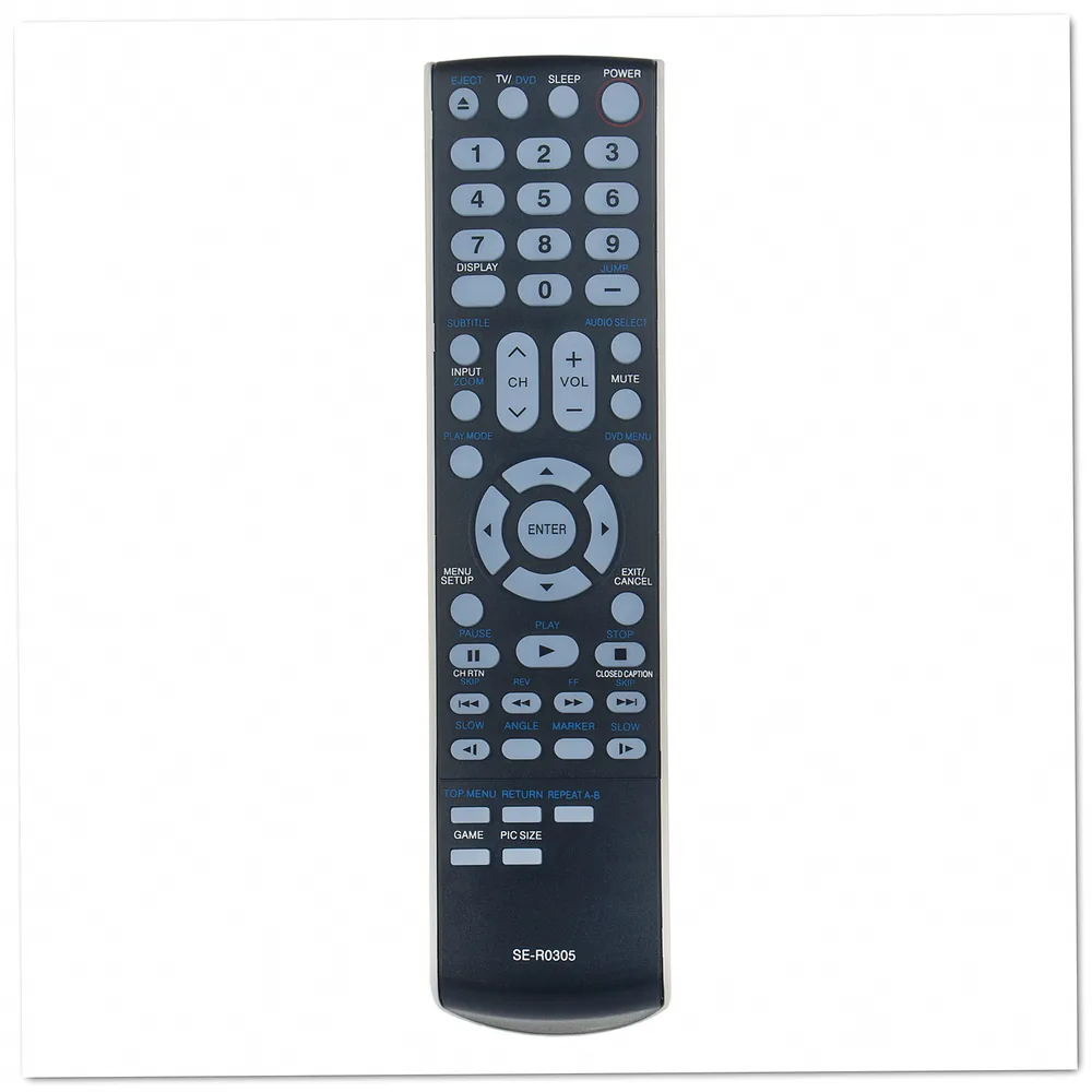 Toshiba SE-R0305 Remote Control