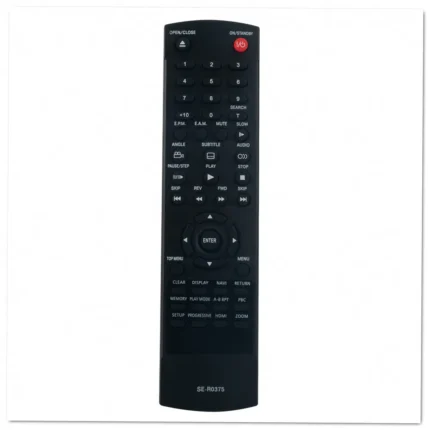 Toshiba SE-R0375 Remote Control