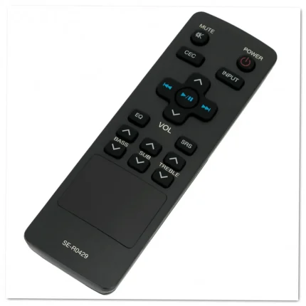 Toshiba SE-R0429 Remote Control
