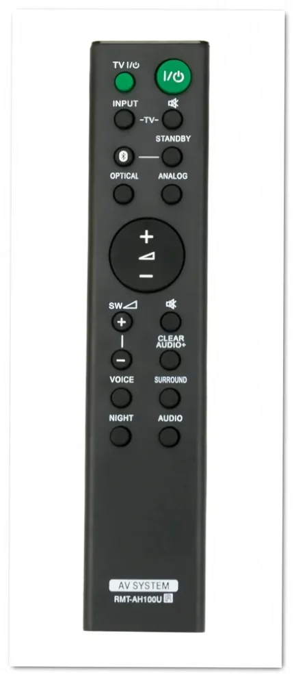 Unbranded/Generic RMT-AH100U Remote Control