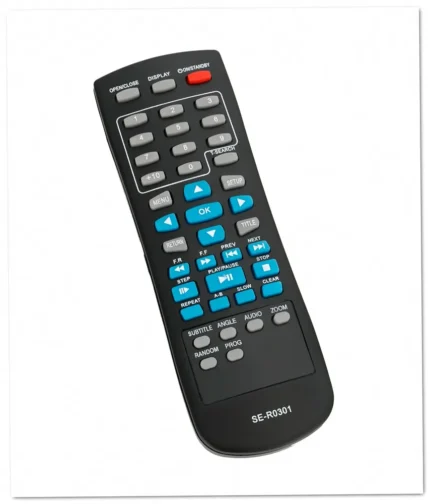 Unbranded/Generic SE-R0301 SER0301 Remote Control - Image 2