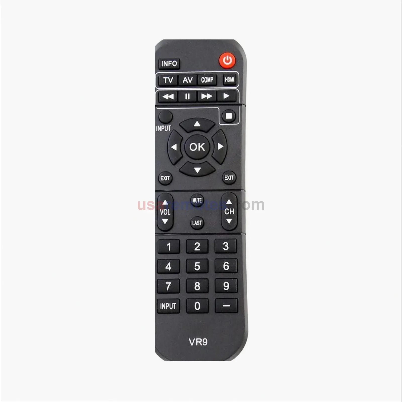 Vizio VM230XVT TV Remote Vizio VM230XVT TV Remote