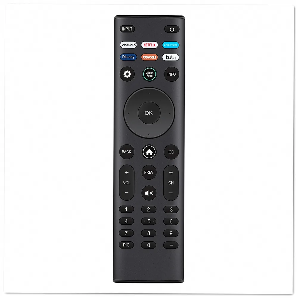 Vizio XRT140-V3-PNPDCT Remote Control