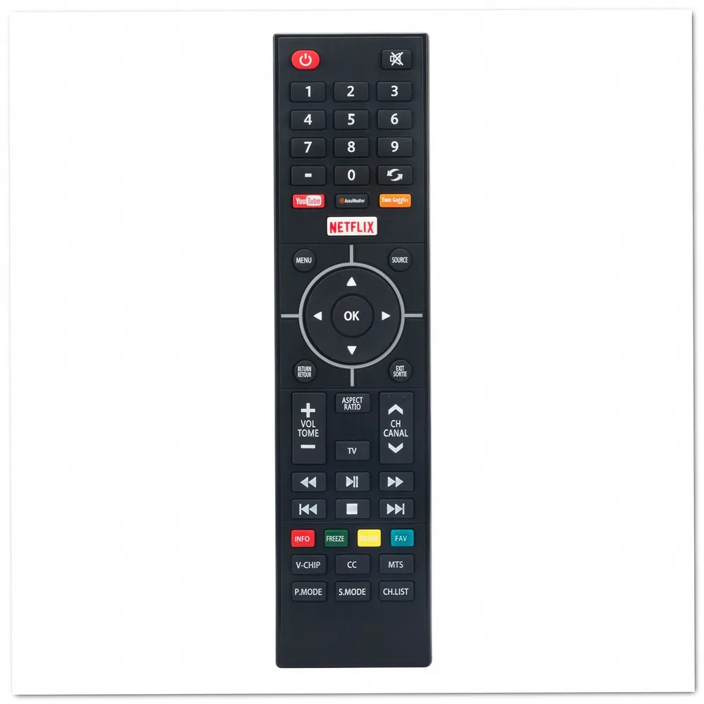Westinghouse WD32HBB01 Remote Control