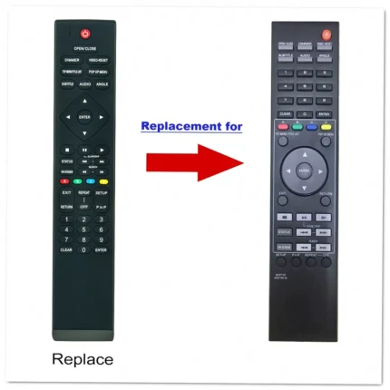 Yamaha BDP110WS01780US Remote Control