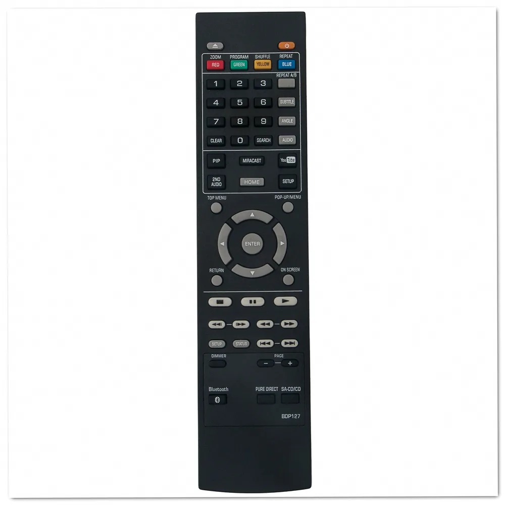 Yamaha BDP127 Remote Control