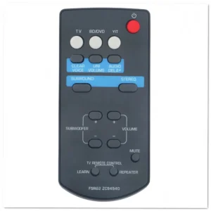 Yamaha FSR62 ZC94940 Remote Control