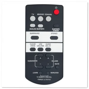 Yamaha FSR66 ZJ78750 Remote Control
