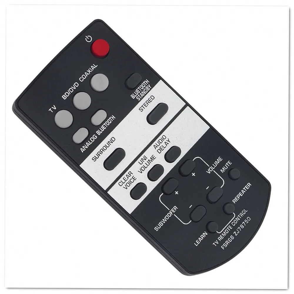Yamaha FSR66 ZJ78750 Remote Control - Image 3