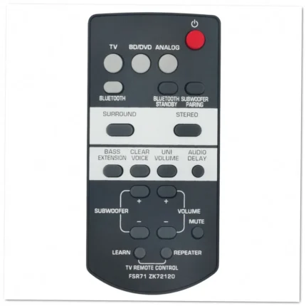 Yamaha FSR71-ZK72120 Remote Control