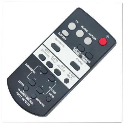 Yamaha FSR71-ZK72120 Remote Control - Image 2