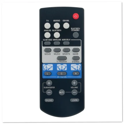 Yamaha FSR82ZK77690 Remote Control