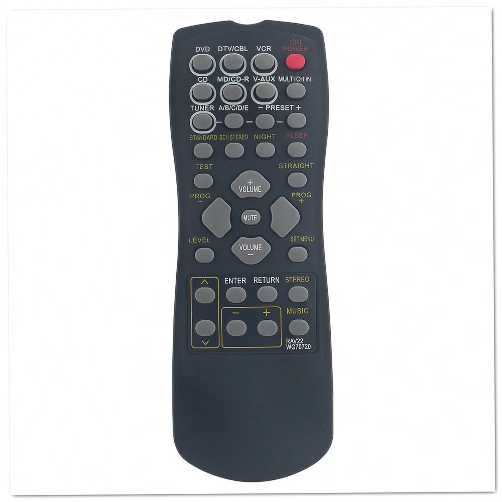 Yamaha RAV22 WG70720 Remote Control - Image 2