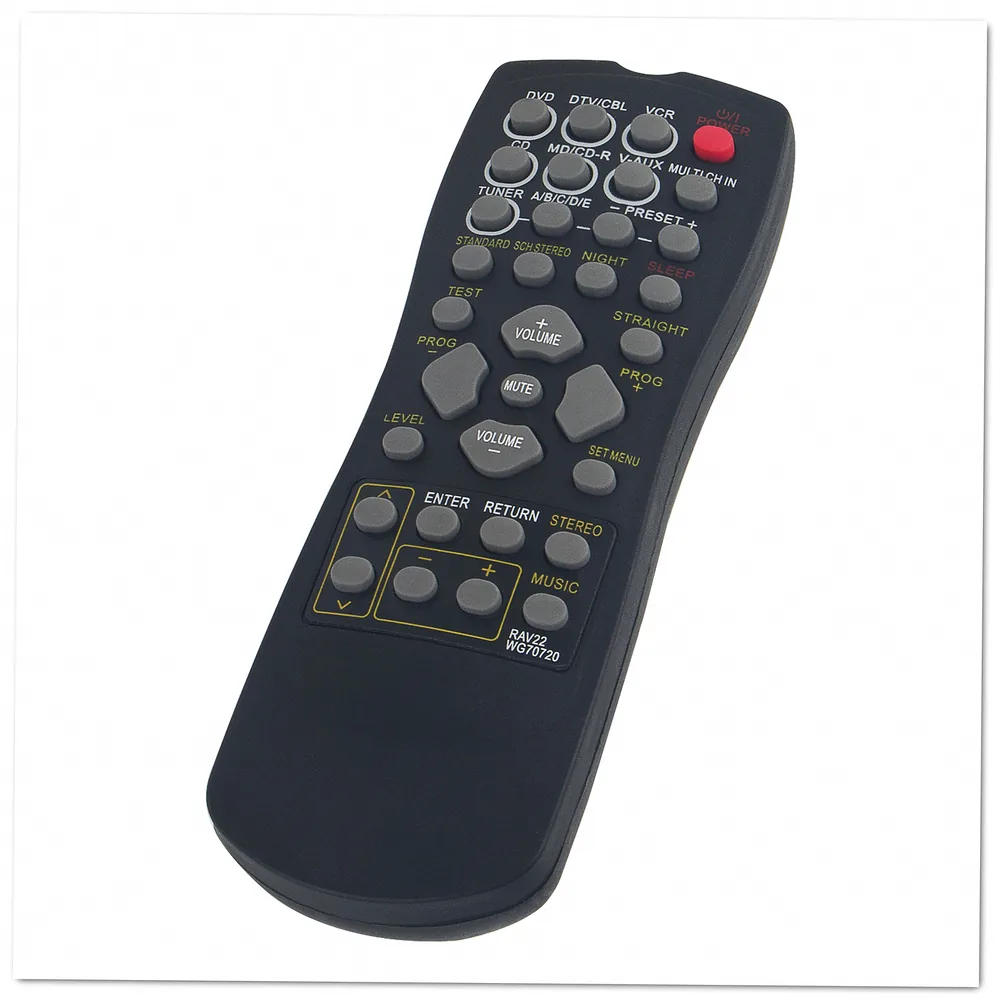 Yamaha RAV22 WG70720 Remote Control - Image 3