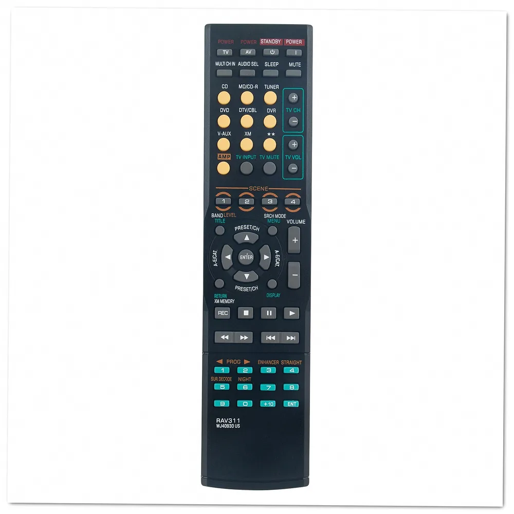 Yamaha RAV311WJ40930US Remote Control