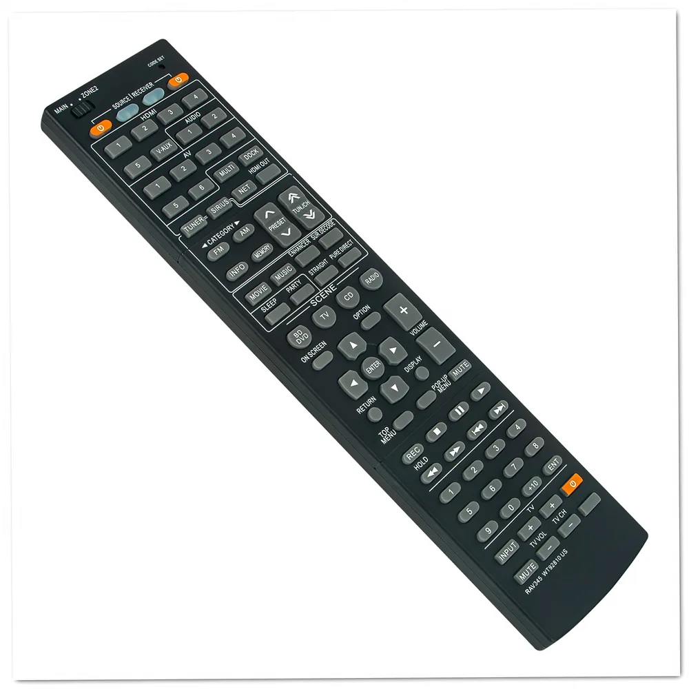 Yamaha RAV345WT92810US Remote Control - Image 3