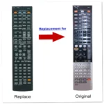 Yamaha RAV345WT92810US Remote Control