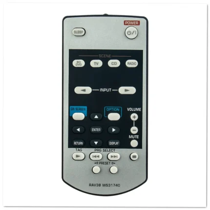 Yamaha RAV38WS31740 Remote Control - Image 2
