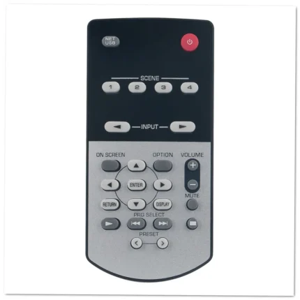 Yamaha RAV41WY19980 Remote Control - Image 2