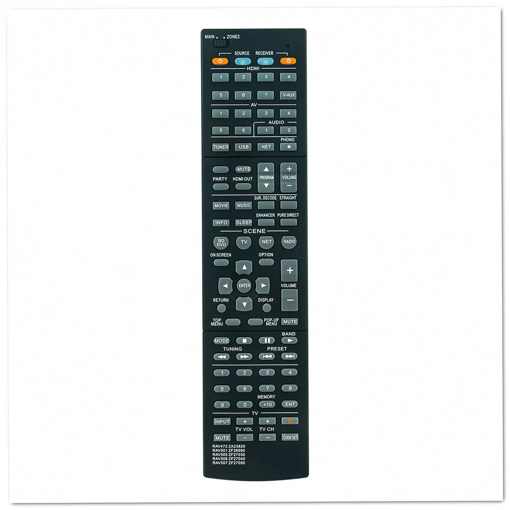 Yamaha RAV472ZA23820 Remote Control - Image 2
