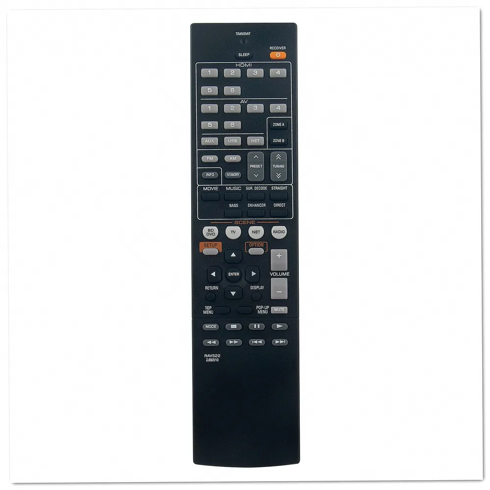 Yamaha RAV522ZJ66510 Remote Control - Image 2