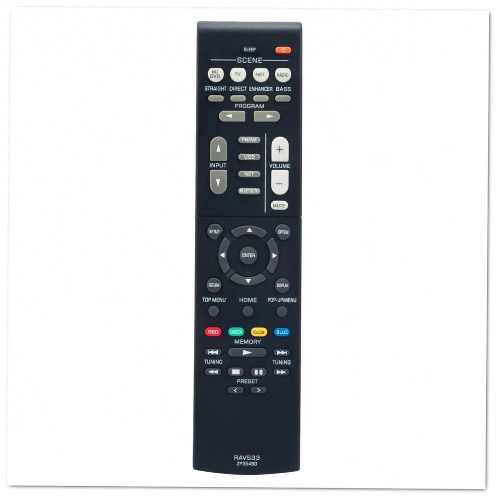 Yamaha RAV533 Remote Control - Image 2