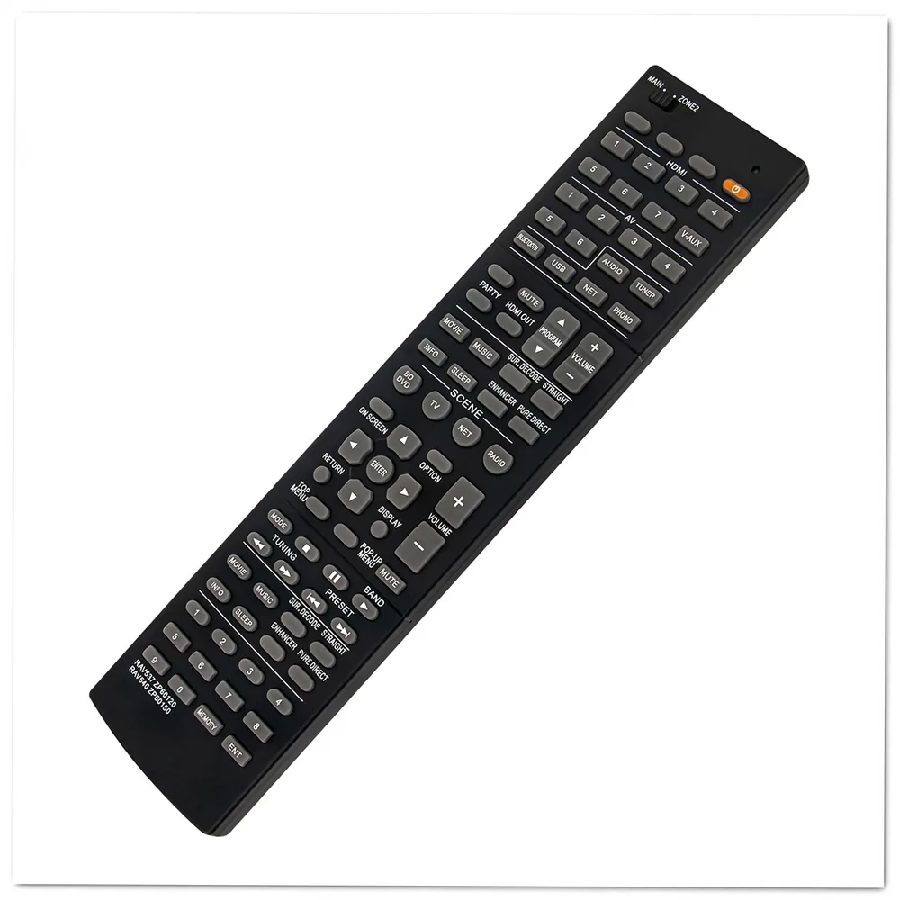 Yamaha RAV537ZP60120 Remote Control - Image 3