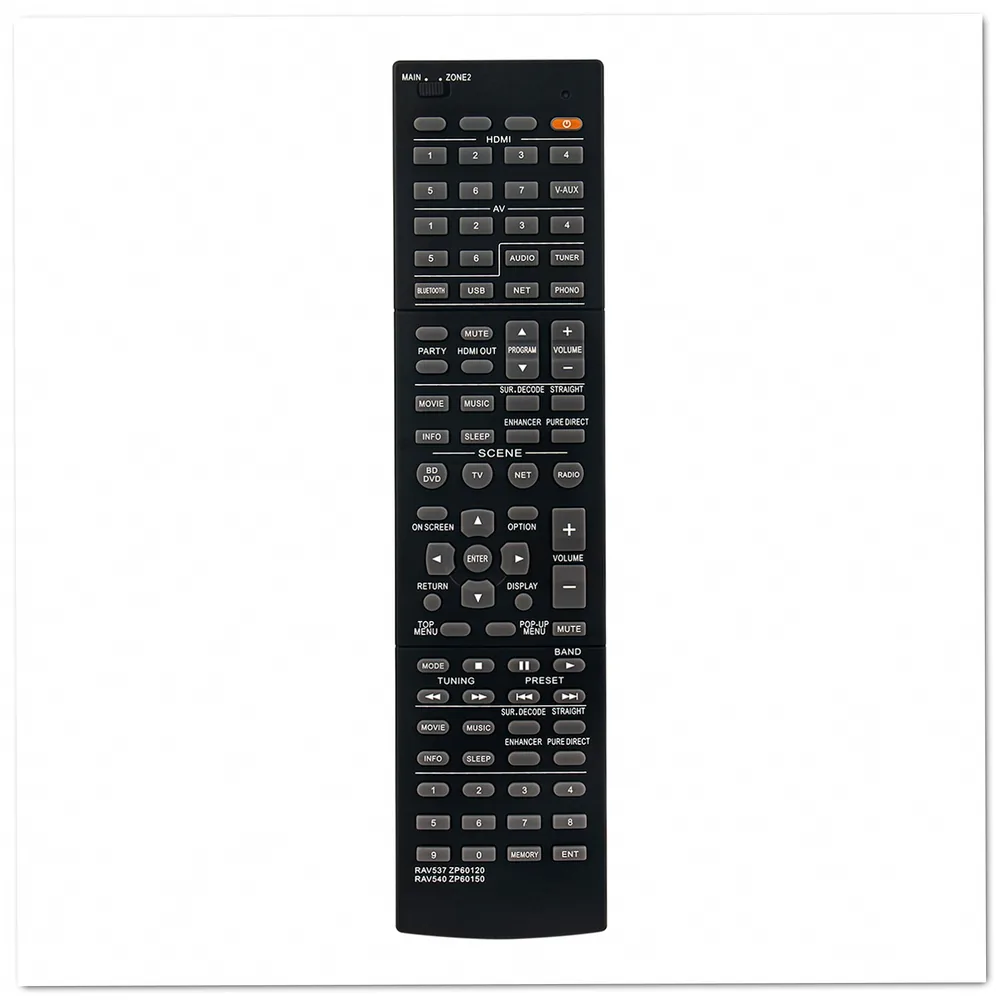 Yamaha RAV537ZP60120 Remote Control - Image 5