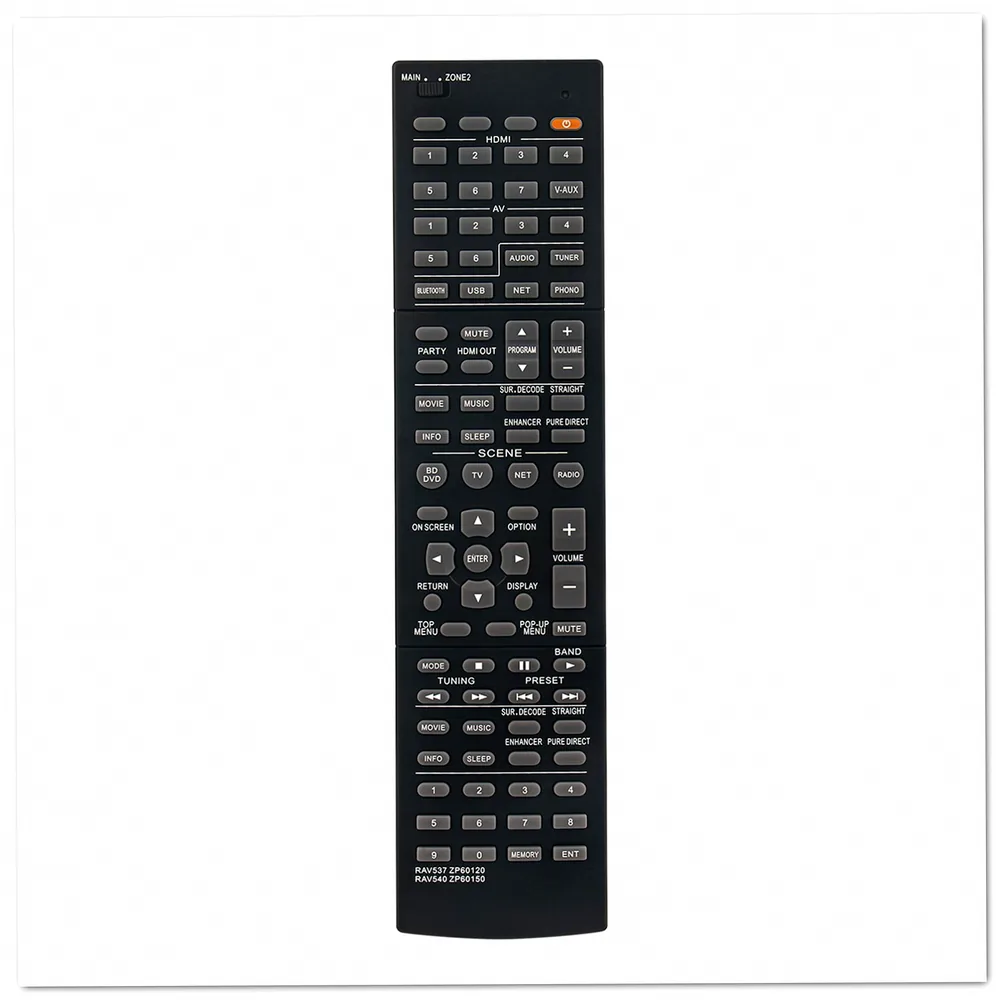 Yamaha RAV540ZP60150 Remote Control - Image 3
