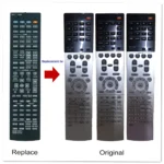 Yamaha RAV542ZP60170 Remote Control