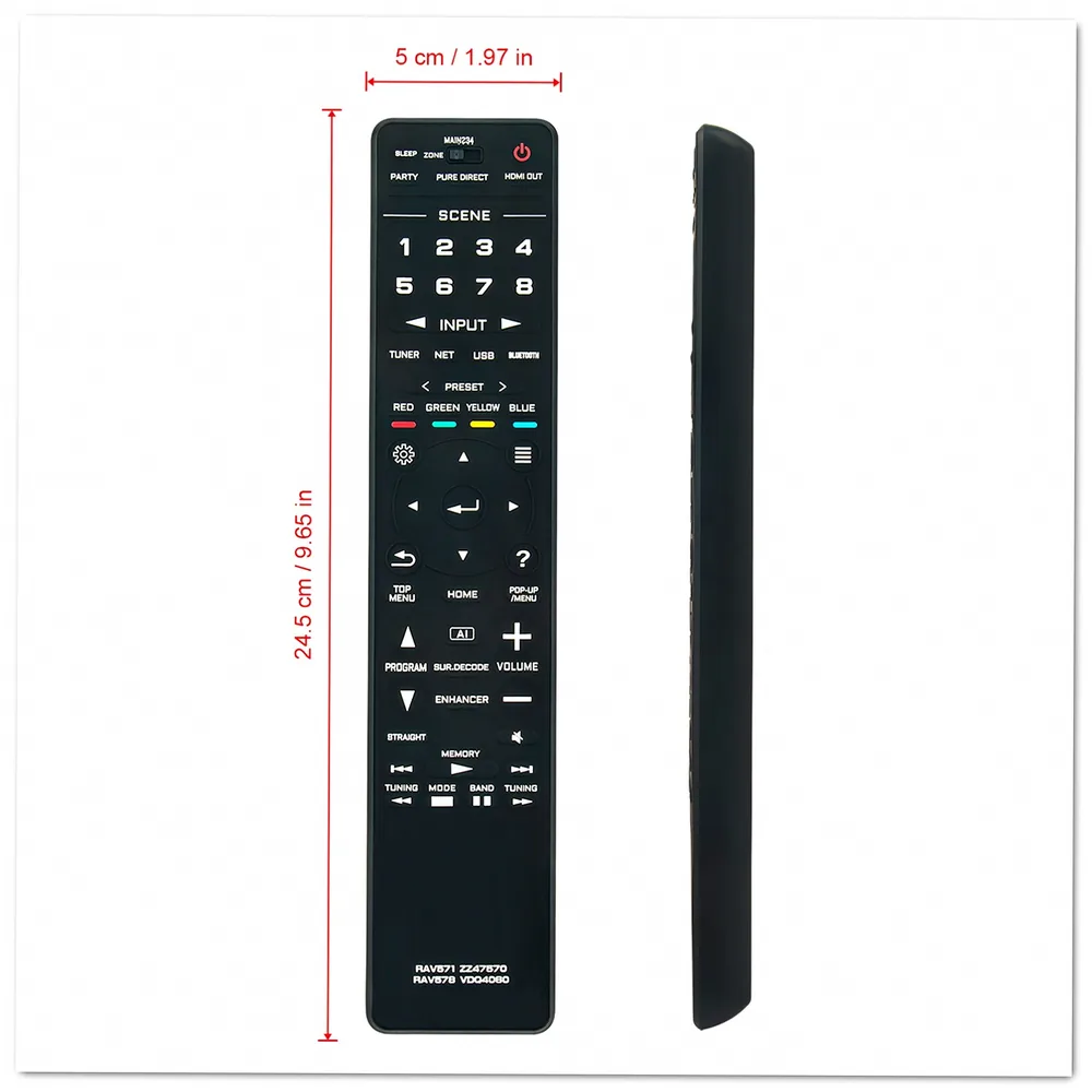 Yamaha RAV571 RAV578 Remote Control