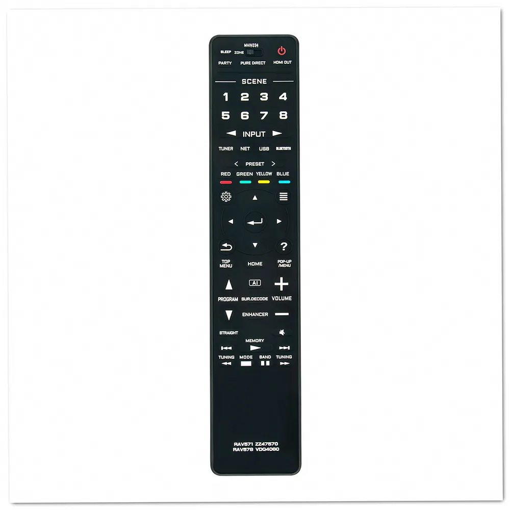Yamaha RAV571 RAV578 Remote Control - Image 4