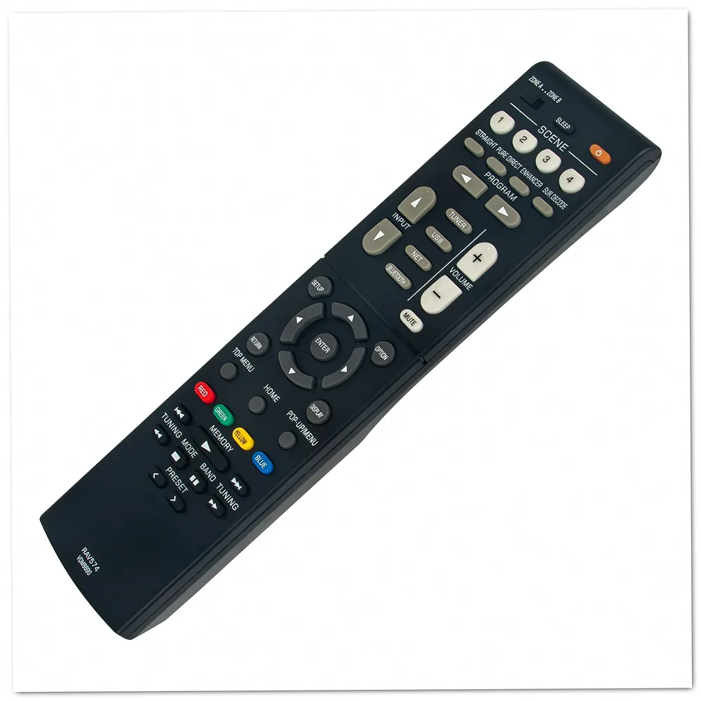 Yamaha RAV574VDM8690 Remote Control - Image 4
