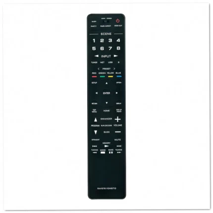 Yamaha RAV576VDM8710 Remote Control