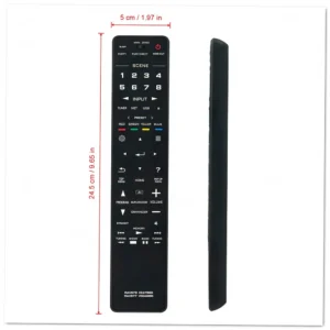 Yamaha RAV577VDQ4050 Remote Control