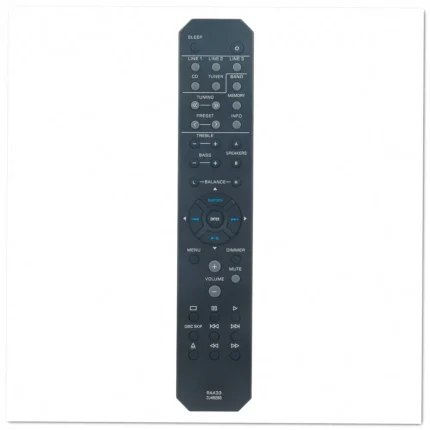 Yamaha RAX33ZU49260 Remote Control - Image 2
