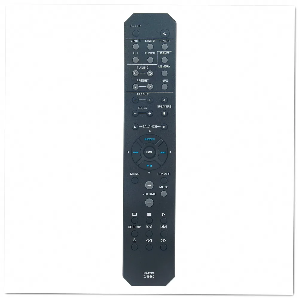 Yamaha RAX33ZU49260 Remote Control - Image 2