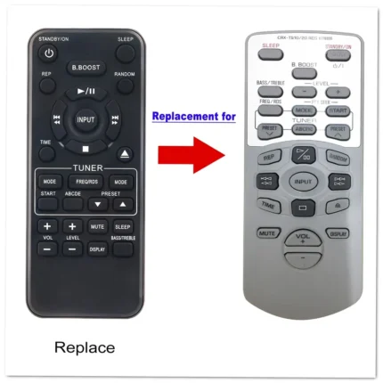 Yamaha RDS-V776930 Remote Control