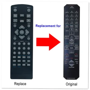 Yamaha RX-E600 RDS WD78360 Remote Control