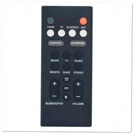 Yamaha YAS-209 Remote Control