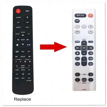 Yamaha ZR11060 Remote Control