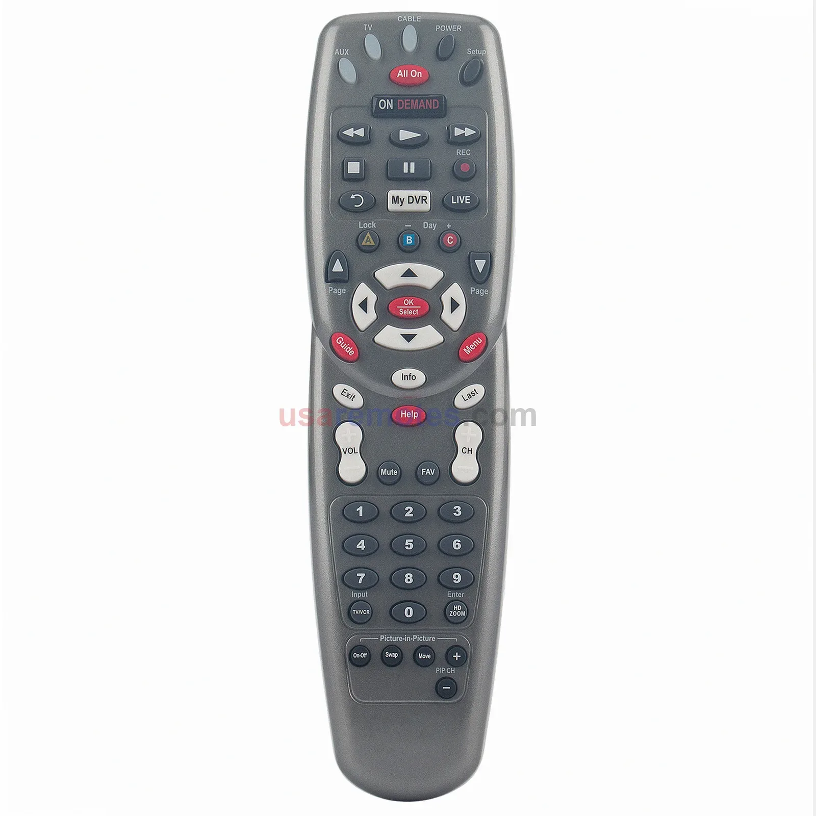 Universal 1167ABC0-0001- Remote Control Universal 1167ABC0-0001- Remote Control