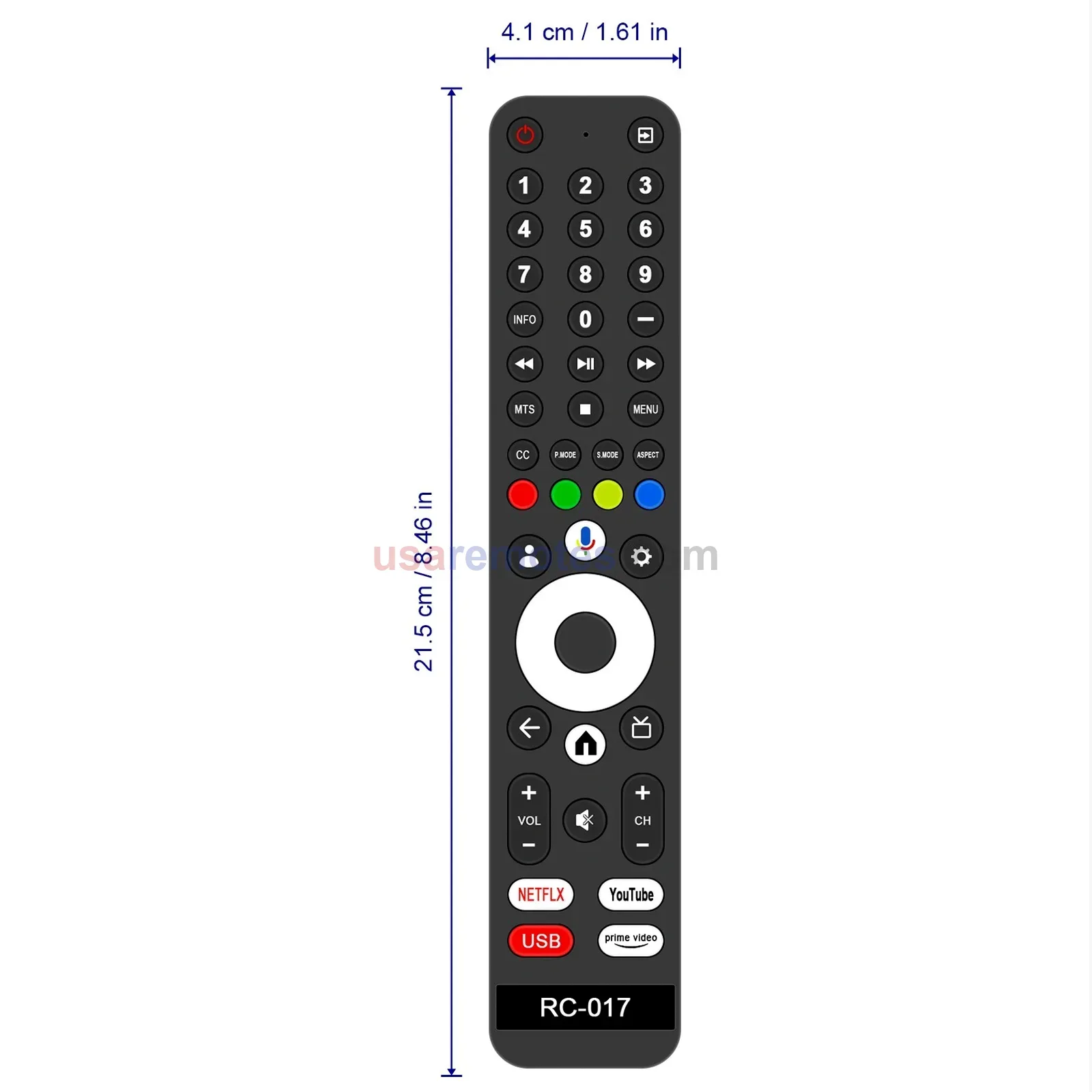 Universal 43N1 TV Remote Universal 43N1 TV Remote
