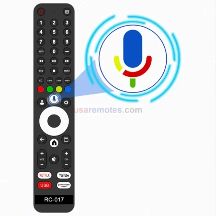 Universal 43N1 TV Remote - view 2