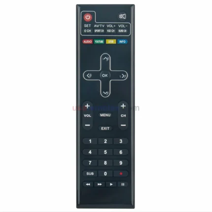 Universal A9000 Remote Control - view 2