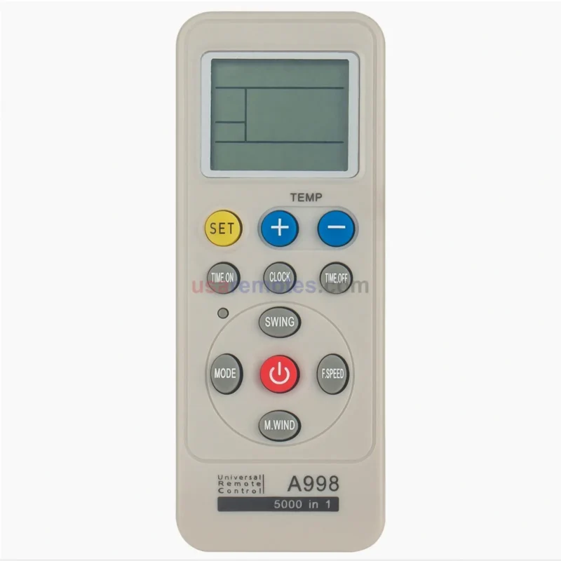 Universal A998 AC Remote