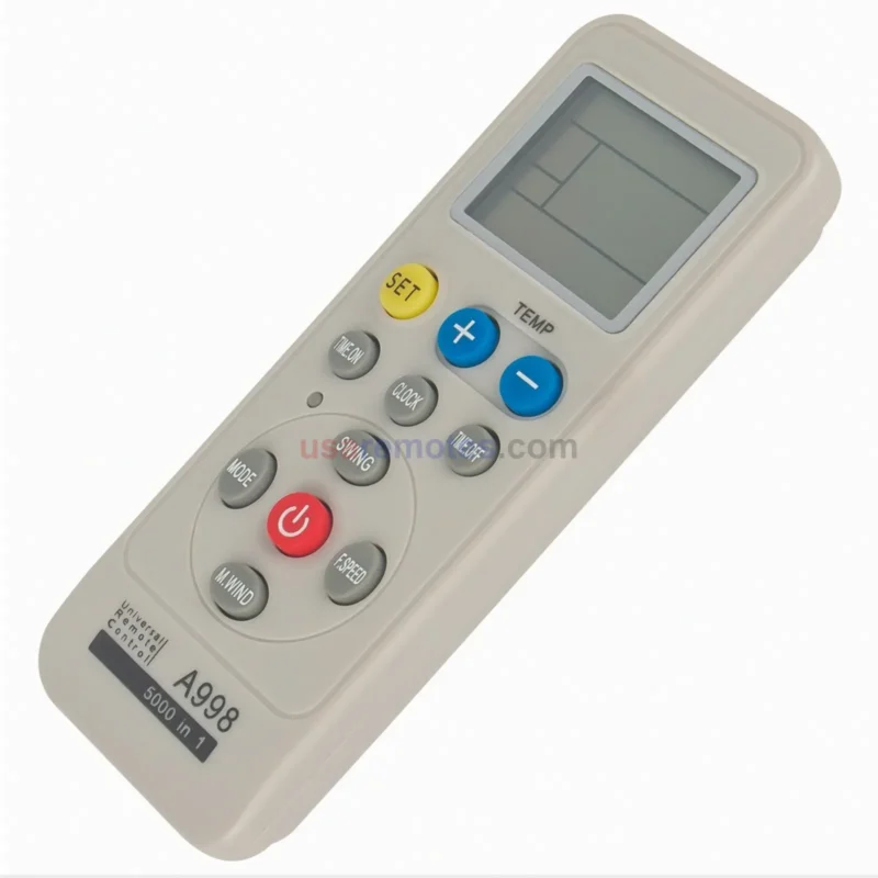Universal A998 AC Remote - view 2