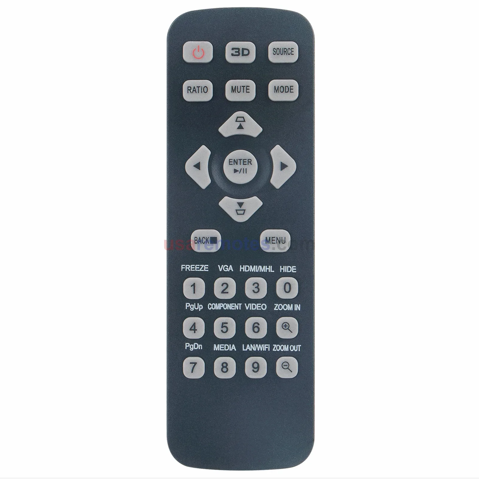 Acer J-25021 Projector Remote Acer J-25021 Projector Remote