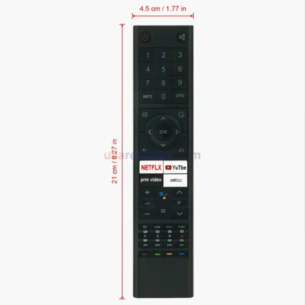 Universal ANPPACH03ABBT TV Remote - view 2