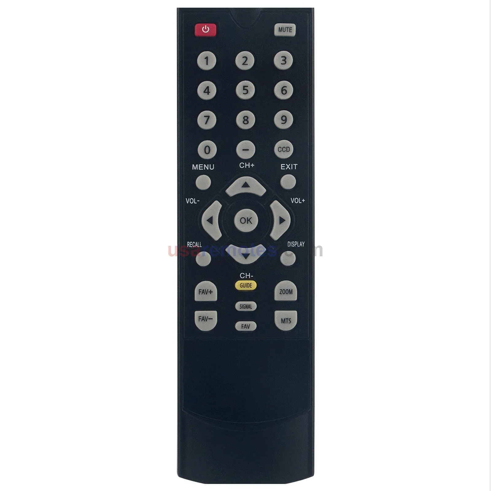 Apex DT502 TV Remote Apex DT502 TV Remote